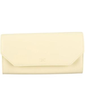 Balenciaga Leather Wallets - Natural