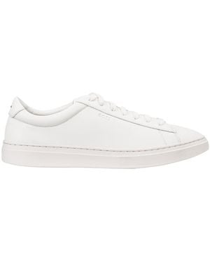 BOSS Simple Sports Shoes - White