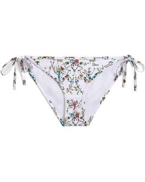 Dior Iviera Bikini Bottom - White