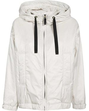Max Mara Hooded Casual Jacket - Gray
