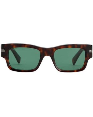Tod's Rectangular Sunglasses - Green