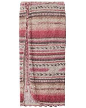 Isabel Marant Noryane Skirt - Multicolor