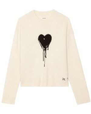Zadig & Voltaire Markuz Jumper - White