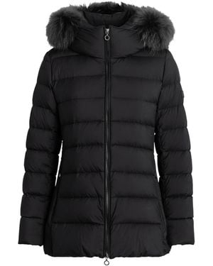 Tatras Long-Sleeve Hooded Padded Jacket - Black