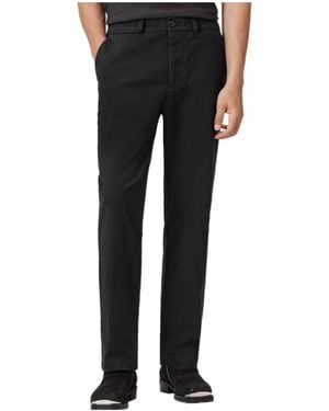 AllSaints Beckley Straight-Leg Pants - Black