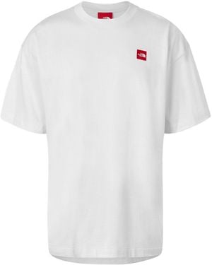 The North Face Redbox S/S Tee - White
