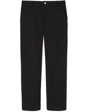 Gucci Cotton Canvas Pants - Black