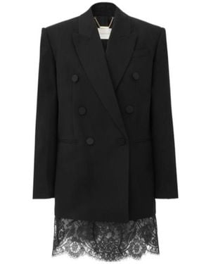 Zimmermann Valiant Lace Blazer - Black
