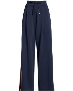 Weekend by Maxmara Solid-Colored Sweatpants - Blue