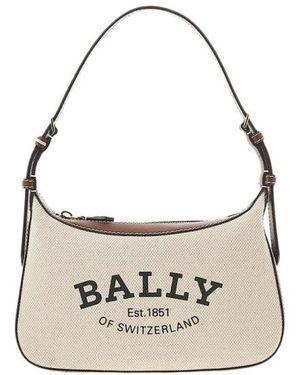 Bally Logo Shoulder Bag - Metallic