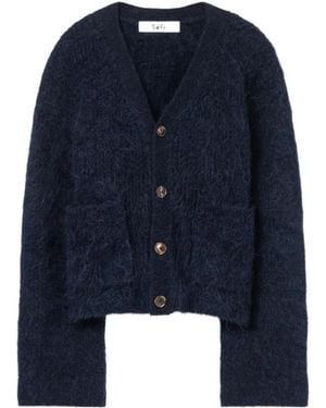 Séfr Séfr Lee Cardigan - Blue