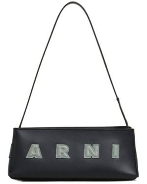 Marni Shoulder Bag - Black