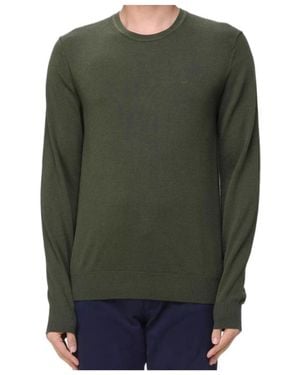 Michael Kors Embroidered Crew-Neck Jumper - Green