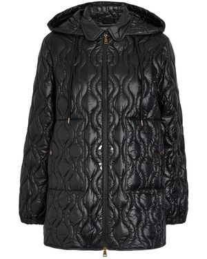 Moncler Ballet Hooded Quilted Jacket - Black