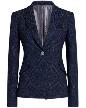 Etro Denim Jacket - Blue