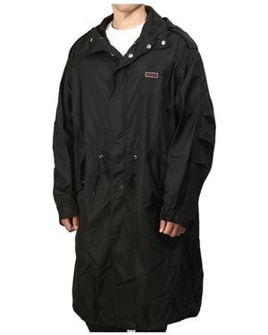 Givenchy Long Trench Coat - Black