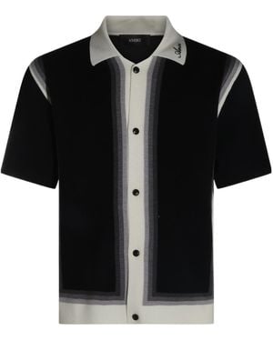 Amiri Short Sleeved Cardigan - Black