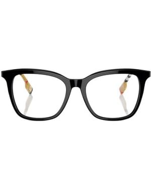 Burberry Eyewear Square Frame Glasses - White