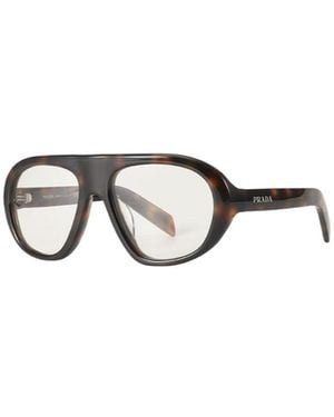 Prada Full-Rim Sunglasses - Metallic