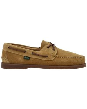 Paraboot Barth Leather Loafers - Brown