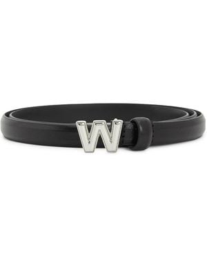 Weekend by Maxmara Logo Belt - Black