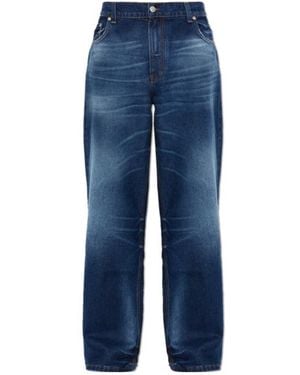 MISBHV Five-Pocket Jeans - Blue