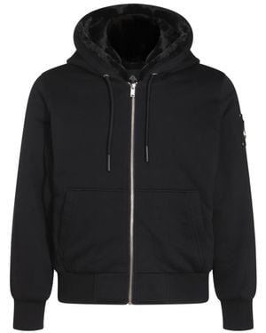 Moose Knuckles Long-Sleeve Casual Jacket - Black
