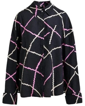 Essentiel Antwerp Long-Sleeved Shirt - Black