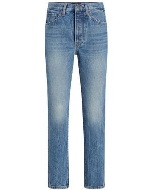 KHAITE Straight-Leg Jeans - Blue