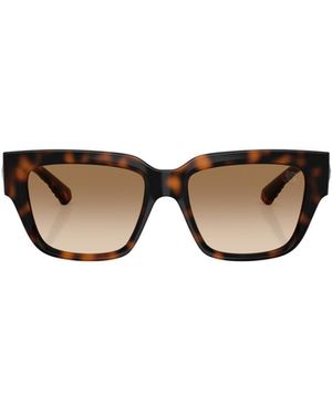 Burberry Geometric Sunglasses - Multicolor