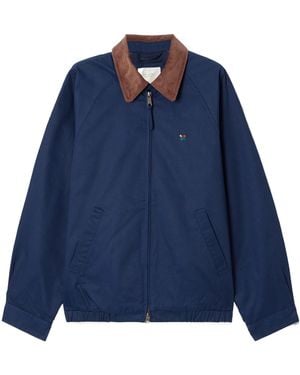Aimé Leon Dore Long-Sleeved Casual Jacket - Blue
