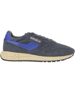 Autry Lace-Up Sneakers - Blue