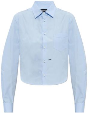 DSquared² Classic Mini Dean Shirt - Blue