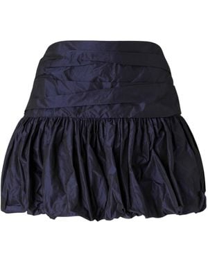 Pinko Pleated Skirt - Blue