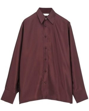 Carven Drop Sleeve Shirt - Purple