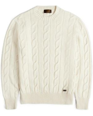 Tod's Long-Sleeved Sweater - White