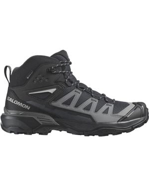Salomon Lab X Ultra 360 Mid Gore-Tex Mountaineering Professional Sneakers - Black