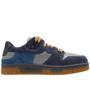 Acne Studios Lace Up Trainers - Blue