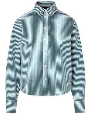 Liu Jo Striped Shirt - Blue