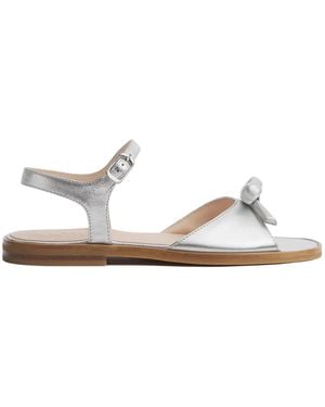 Dior Round-Toe Sandals - White