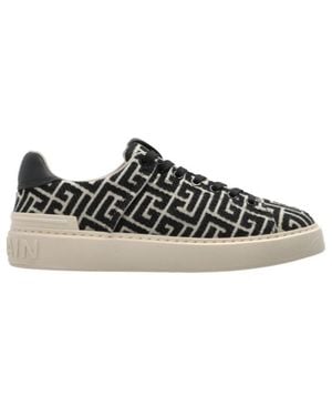 Balmain B Court Sports Shoes - Black