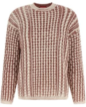 DIESEL 'K-Moise' Jumper - Pink