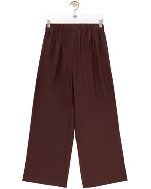 Loewe Pajama Pants - Purple