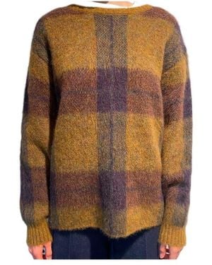 Max Mara Long-Sleeve Knit Top - Orange