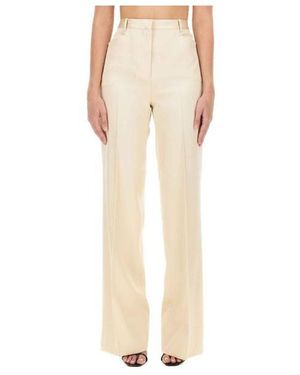 Tom Ford Boot Cut Trousers - Natural