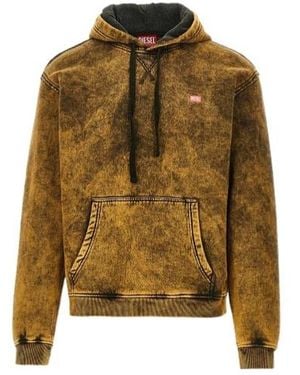 DIESEL Hooded Sweatshirt - Green