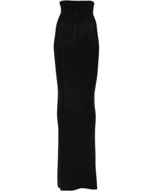 Rick Owens Dirt Coda Maxi Skirt - Black
