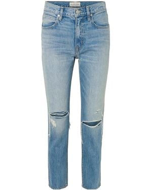 SLVRLAKE Denim Fitted Jeans - Blue