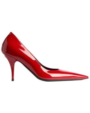 Balenciaga Avenue Pump - Red