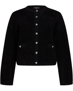 Rag & Bone Solid Color Cardigans - Black